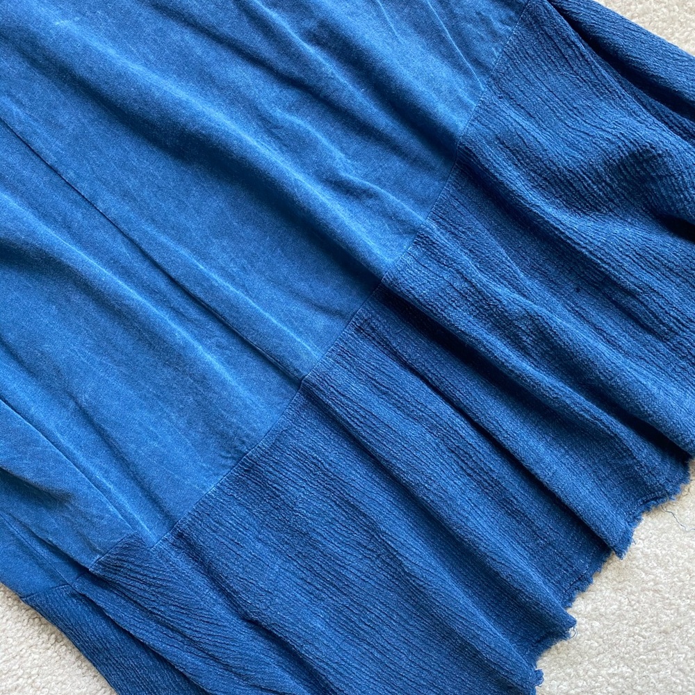 Altar’d State Blue Top - Picture 2 of 3